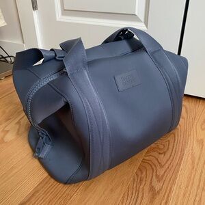 Dagne Dover Landon Carryall Duffle Bag Ash Blue Medium
